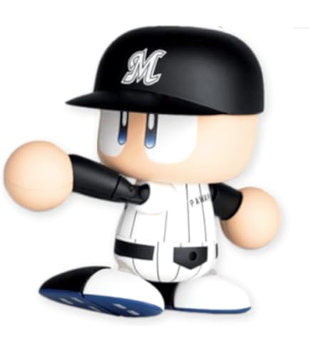 パワプロイチローコラボフィギュア限定品　2体セット パワプロ ならぶんです パワプロコラボ イチローフィギュア2体
