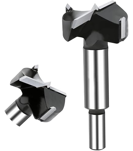 Fulton 10 Inch Long Forstner Bit Extension For Deep Drilling