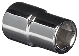 Martin MM607 7mm Type I Opening 1/4" Square Drive Socket, 6 Point Standard, 21.1mm Overall Length, C