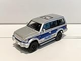 BM CREATIONS X TINY 1/64 三菱 パジェロ 2nd ジェネレーション ブルーストライプ 右ハンドル BMC64B0036