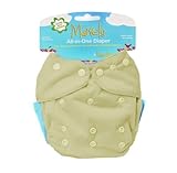 Kissa's All-In One Diaper, Butter Yellow, One Size by Kissa's [並行輸入品]