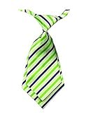 ユニークなベビータイアジャスタブルネクタイパーティーウェディングショータイガールボーイネクタイ[草]