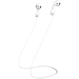 L-park イヤホン ストラップ Apple AirPods 向け ネックストラップ 落下防止 紛失防止 イヤーピース イヤホン ストラップ