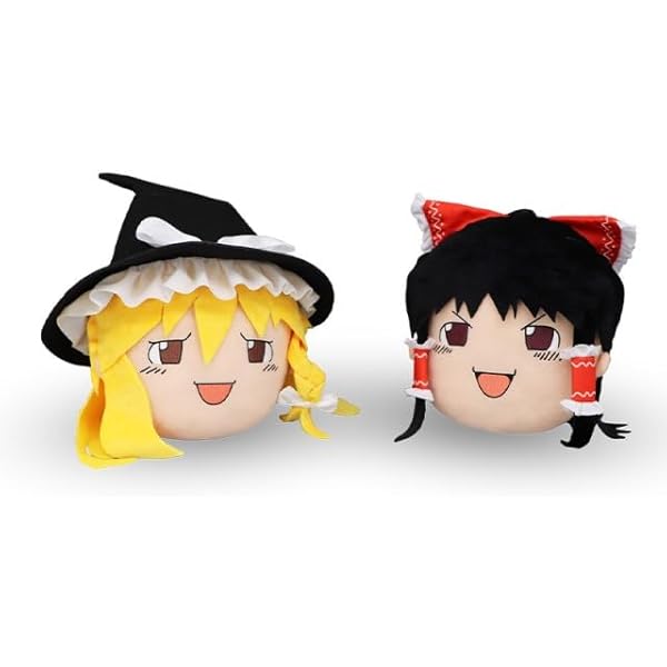 Amazon.co.jp: 東方 ゆっくり霊夢もちもちクッション 魔理沙 