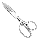 Clauss 11113 7.75-Inch Straight Hot Forged Shears with One Serrated Blade [並行輸入品]