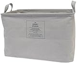 ダイカイ(DAIKAI) 収納ケース・ボックス Henry/グレー 35x25x22cm Atume Henry 71842