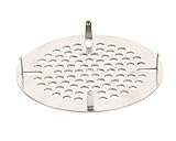 T&S Brass 010386-45 Flat Strainer, 3-1/2-Inch, Stainless [並行輸入品]