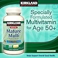 KIRKLAND ５０歳〜マルチビタミン＆ミネラル  ４００錠【並行輸入品】