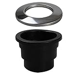 Talea直管・ジャバラホース用防臭キャップ 2個入る36ｍｍ&40ｍｍ