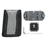 SURIEEN カメラホルスター カメラホルダー バックパッククリップ キャプチャー型 Arca-Swiss規格1/4ネジプレートクイックリリースクランプ 簡単脱着 リュッククリップ ウエストクリップ ベルトクリップ 一眼レフ/デジカメ/ミラーレス/アクションカム/望遠鏡/雲台などに対応