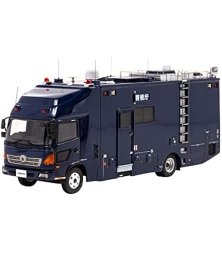 RAI'S レイズ 日野 レンジャー 警察本部警備部機動隊レスキュー車両 警察本部警備部機動隊レスキュー車両」仕様の日野レンジャーが