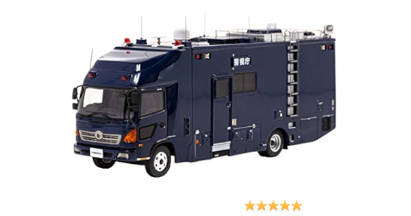 Amazon Rai S 1 43 日野 レンジャー 15 警視庁公安部公安機動捜査隊指揮官車両 完成品 ミニカー ダイキャストカー ホビー
