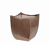Privilege 77122 Ceramic Vase, Small [並行輸入品]