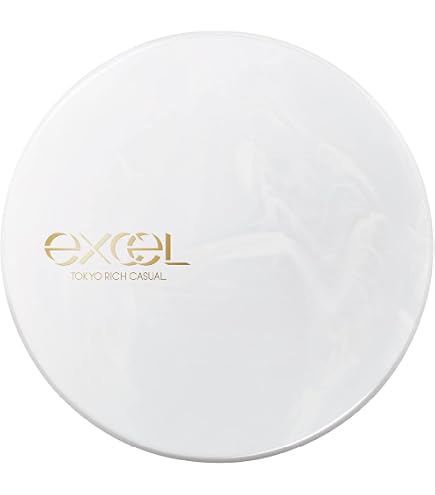 Amazon | excel(エクセル) プロテクティブ UVリタッチパウダー パフ