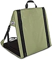 Crazy Creek Products RED Lodge - Montana - USA - 椅子 奥行16.5インチ x 幅15インチ x 高さ16.5インチ セージグリーン/ブラック