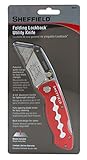 Sheffield 58113 Ultimate Folding Lockback Utility Knife [並行輸入品]