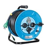 日動 防雨・防塵ドラム 標準型 20m NPW-EB23
