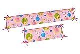 Little Bedding Forever Friends Traditional Padded Bumper