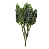 Dovewill 2個セット　人工葉　造花　人工植物　インテリア　デコレーション　自然　気分転換　3様式 - 様式3, 49cm