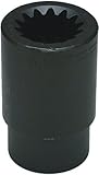 Wright Tool #5938 #5 Spline Drive 6-Point Deep Impact Socket [並行輸入品]