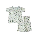 Under the Nile有機夏パジャマfor Baby 12ヶ月Short johns