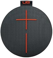 Ultimate Ears Bluetoothスピーカー UE ROLL ワイヤレス ポータブル対応 防水機能  （Volcanoブラック）WS600BK 国内正規品