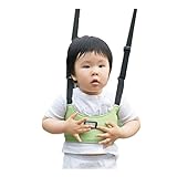 Sulida 対象6ヶ月～14ヶ月　赤ちゃん 夏　べビーウォーカーヘルプ 歩行器ウォーキングベルト 歩行補助ベルト ハーネス 学習歩行ベルト 転び防止 通気 便利　転び防止 (グリーン)