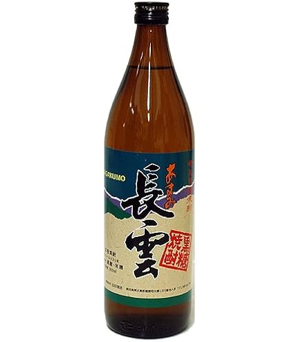 Amazon.co.jp: 黒糖焼酎 長雲一番橋30°1800ml : 食品・飲料・お酒