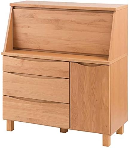 Amazon.co.jp: カリモク ライティングデスク・書斎デスク/コロニアル