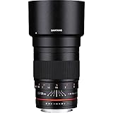 SAMYANG 単焦点中望遠レンズ 135mm F2.0 ソニーαE用 883935