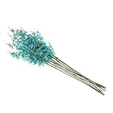 GRALARA人工　バタフライ　オーキッド　レアル　タッチ　花　クリスマス　ルーム　インテリア　７色選ぶ - 青い