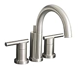 Premier 120332LF Essen Lead-Free Mini-Widespread Lavatory Faucet, PVD Brushed Nickel [並行輸入品]
