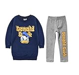 [ディズニー正品] ドナルドセット、Tシャツパンツ 2点セット donald duck set (S) [並行輸入品]