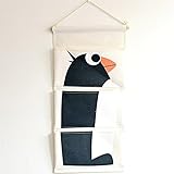 ancaixin 6色Cartoon Animalsストレージバッグ壁ドアHangingバッグベッドルームオーガナイザー