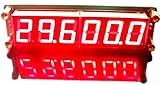 6 LED 周波数 カウンター モジュール (レッド)