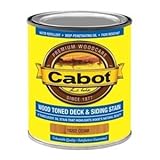 CABOT SAMUEL INC 19202-05 QT Ced WD Deck Stain [並行輸入品]