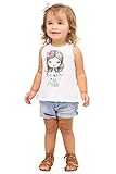 Pulla Bulla Baby Girl 'sグラフィックタンクトップ US サイズ: M カラー: ホワイト