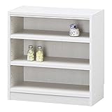 白井産業 【SHIRAI】 タナリオ オープンラック ホワイト TNL-6059WH