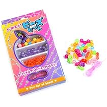 ビーズセット☆0392 Amazon | たのしいビーズセット 色柄アソート25個セット | 縁日