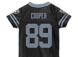 Amari Cooperオークランド・レイダーズYouthブラックジャージーSmall 8