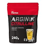 ザプロ アルギニン シトルリン パウダー 240g 約30食 エナジードリンク 風味 武内製薬 THE PROTEIN