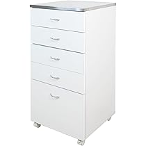 【お値下げしました】マルチワゴン 引出し 5段 キャスター付き マルチワゴン 引き出し 5段 キャスター付き 鏡面トップ 完成品