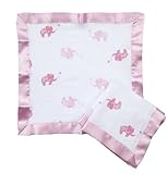 Aden by aden + anais 2 Pack Muslin Security Blanket, Girls And Swirls by aden + anais [並行輸入品]