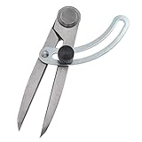 Hongma チタン製コンパス レザーディバイダー マーキング 製図用 皮革測定工具 全3サイズ