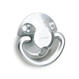 スガツネ工業 ランプ印 ステンレス鋼(SUS316相当品)製 フォールディングパットアイ EY-R型 EY-R50