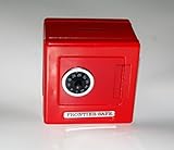 Frontier組み合わせメタルコインセーフ(レッド)