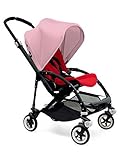 Bugaboo Bee3 Complete with Black Base and Red Seat by Bugaboo Strollers [並行輸入品]