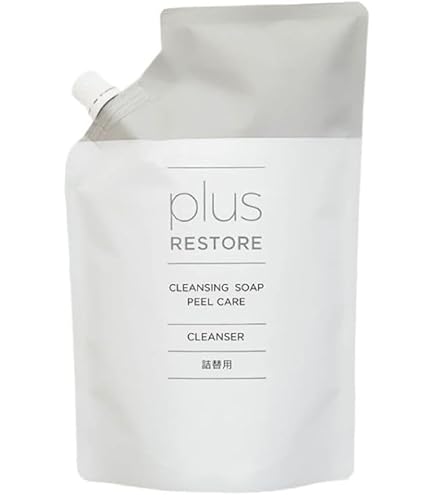 Amazon | プラスリストア クレンジングソープ泡 ホームケア (詰替用
