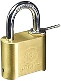 Brinks 661 – 49001 50 mm 2インチ真鍮リセット可能ロック