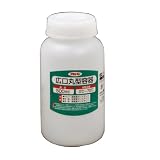 アサヒペン 広口丸型容器 500ML 1028-27